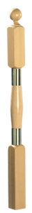 Treppengeländer Pfosten P01