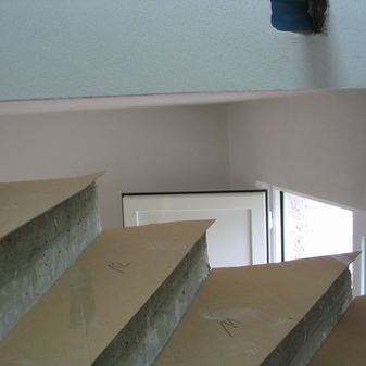 Individuelle Schablonen für die Herstellung der Treppenstufen 3