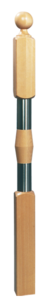 Treppengeländer Pfosten P35